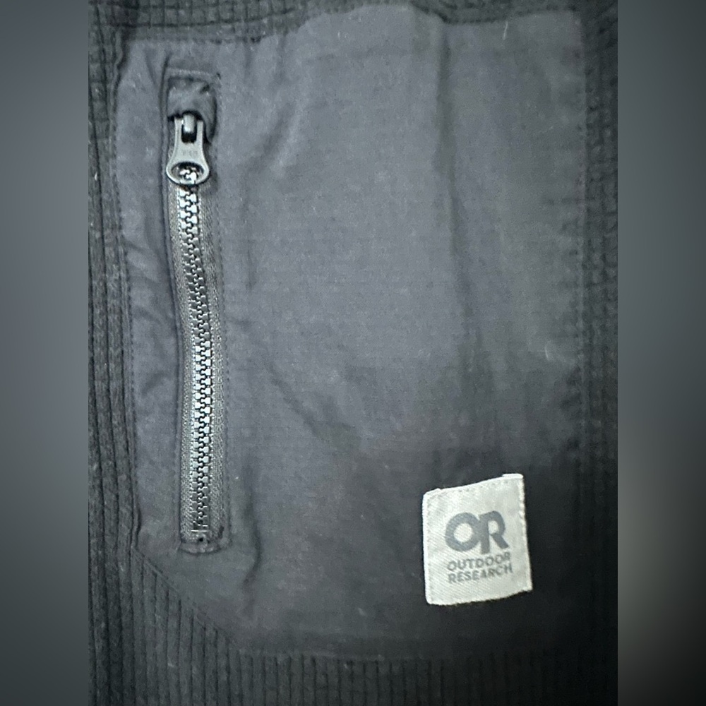 Men's Trail Mix Full Zip Pullover